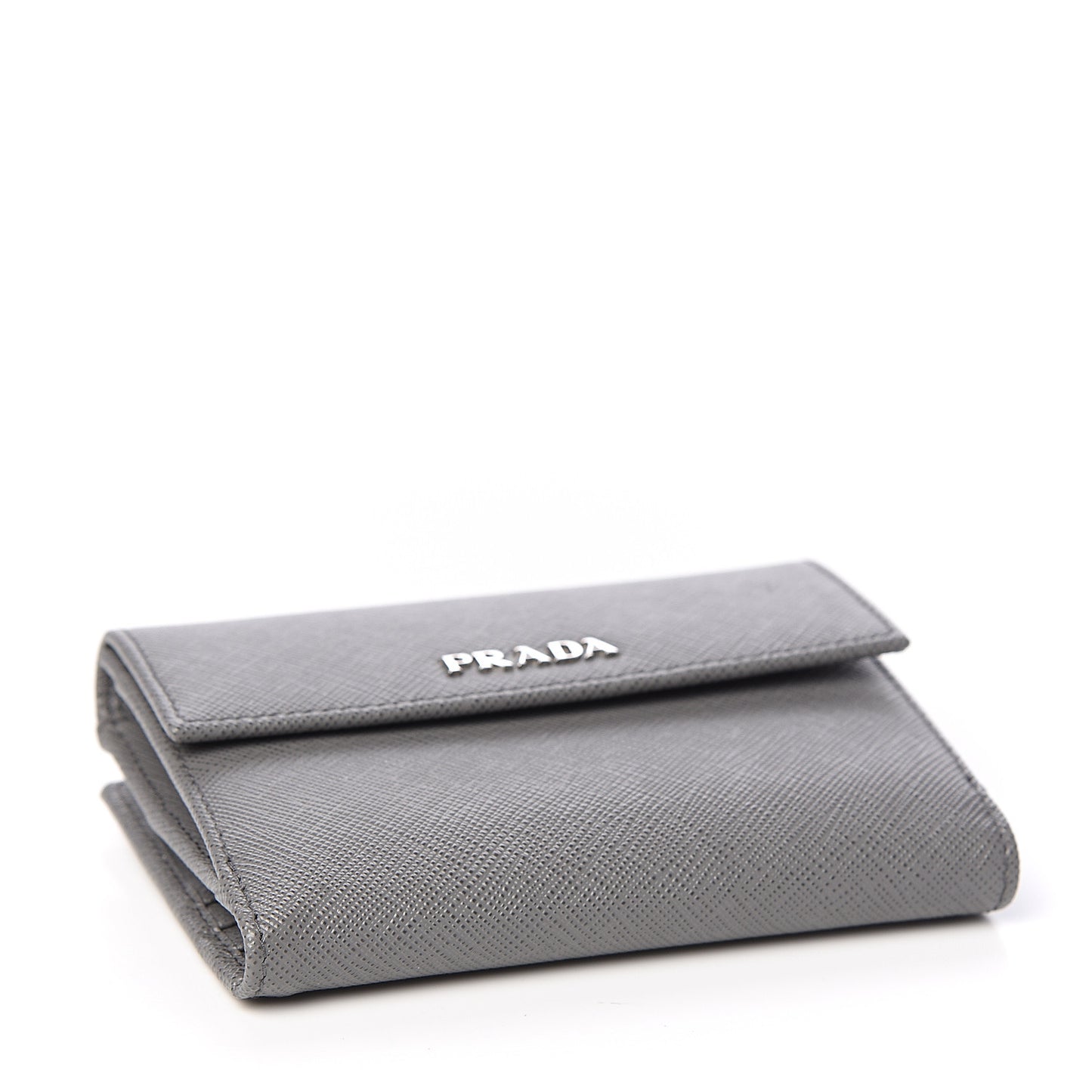 Saffiano Compact Wallet Marmo