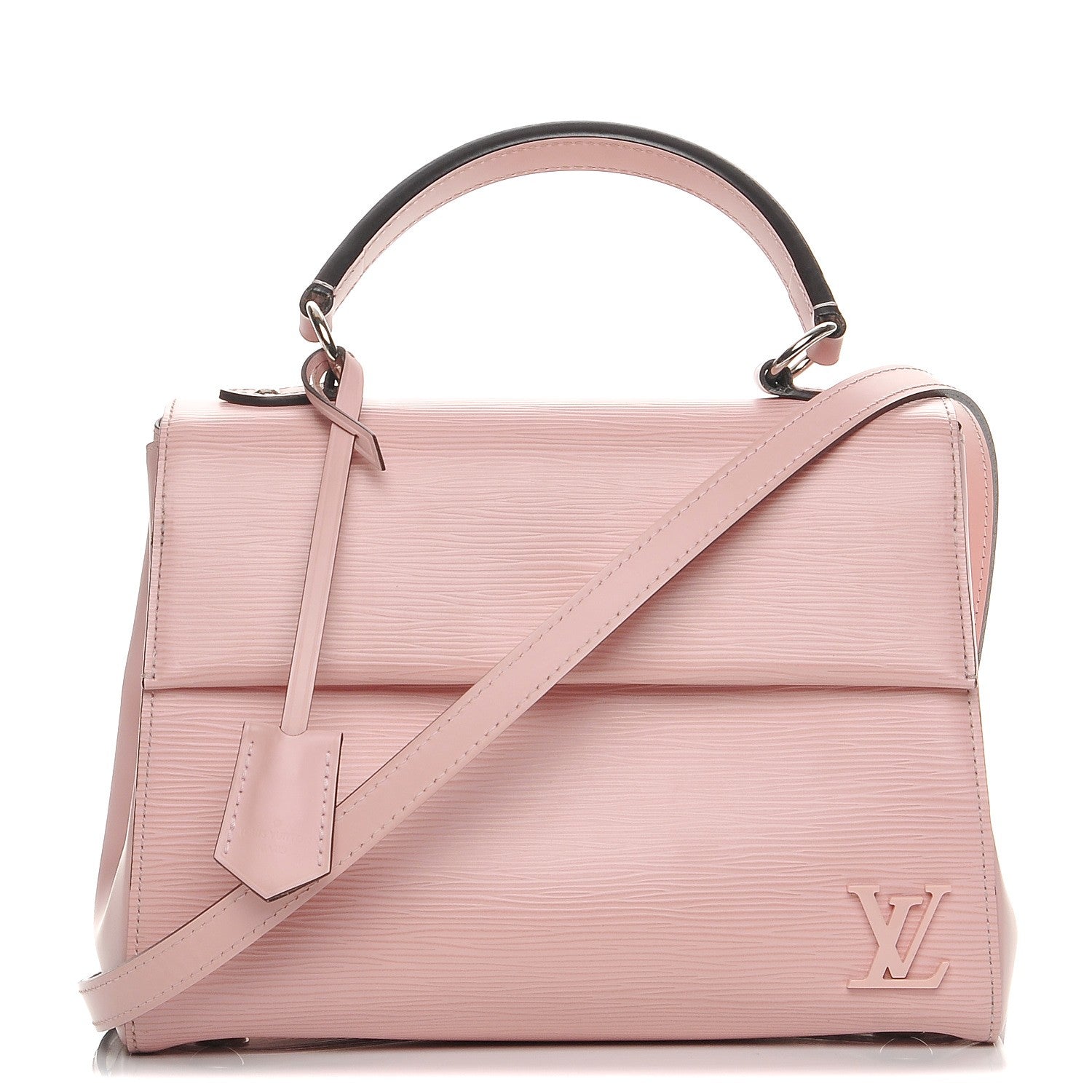 Louis Vuitton Epi Cluny MM Rose Ballerine 1 of 8