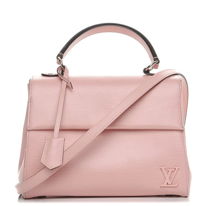 Louis Vuitton Epi Cluny MM Rose Ballerine 1 of 8