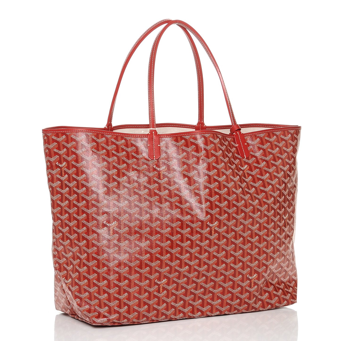 Goyardine Saint Louis GM Red