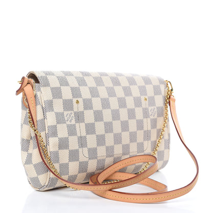 Louis Vuitton Damier Azur Favorite MM 3 of 12