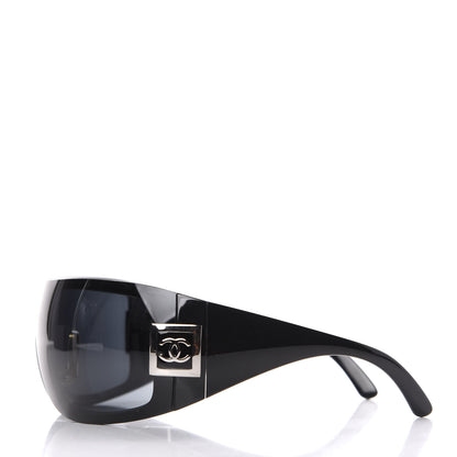 Chanel CC Logo Sunglasses 5086 Black 3 of 7