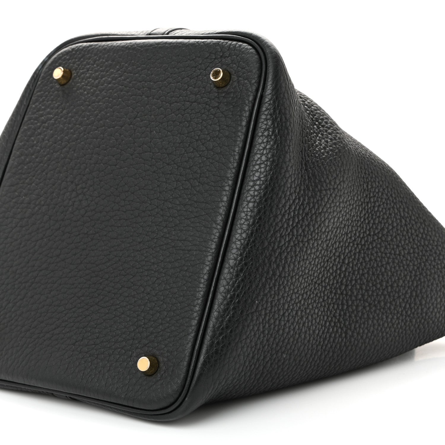 Hermes Taurillon Clemence Picotin Lock 22 MM Black 11 of 13