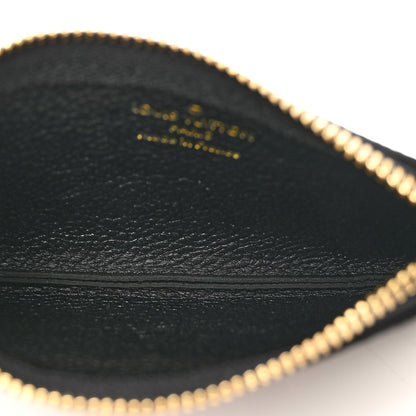 Louis Vuitton Empreinte Monogram Giant Key Pouch Black Beige 5 of 6