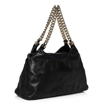 Chanel Calfskin Rodeo Drive Hobo Black 3 of 11