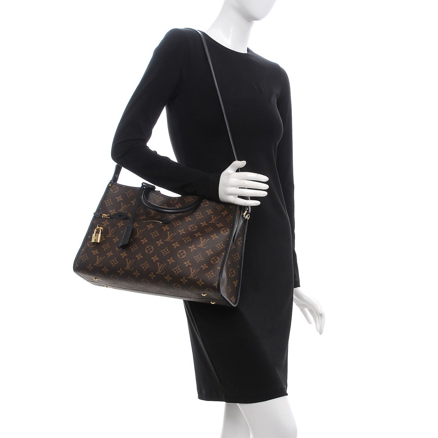 Monogram Popincourt MM Black