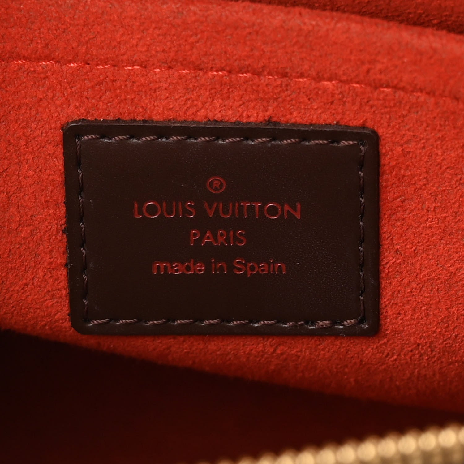 Louis Vuitton Damier Ebene Sarria Mini 6 of 14