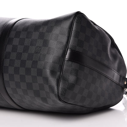 Louis Vuitton Damier Graphite Keepall Bandouliere 45 8 of 9