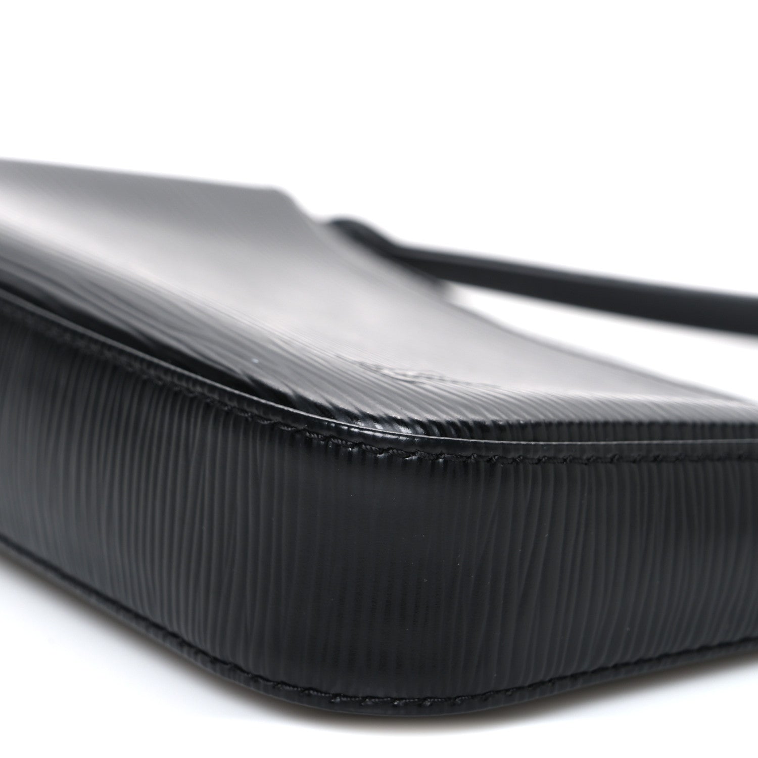 Louis Vuitton Epi Pochette Accessories NM Black 9 of 9