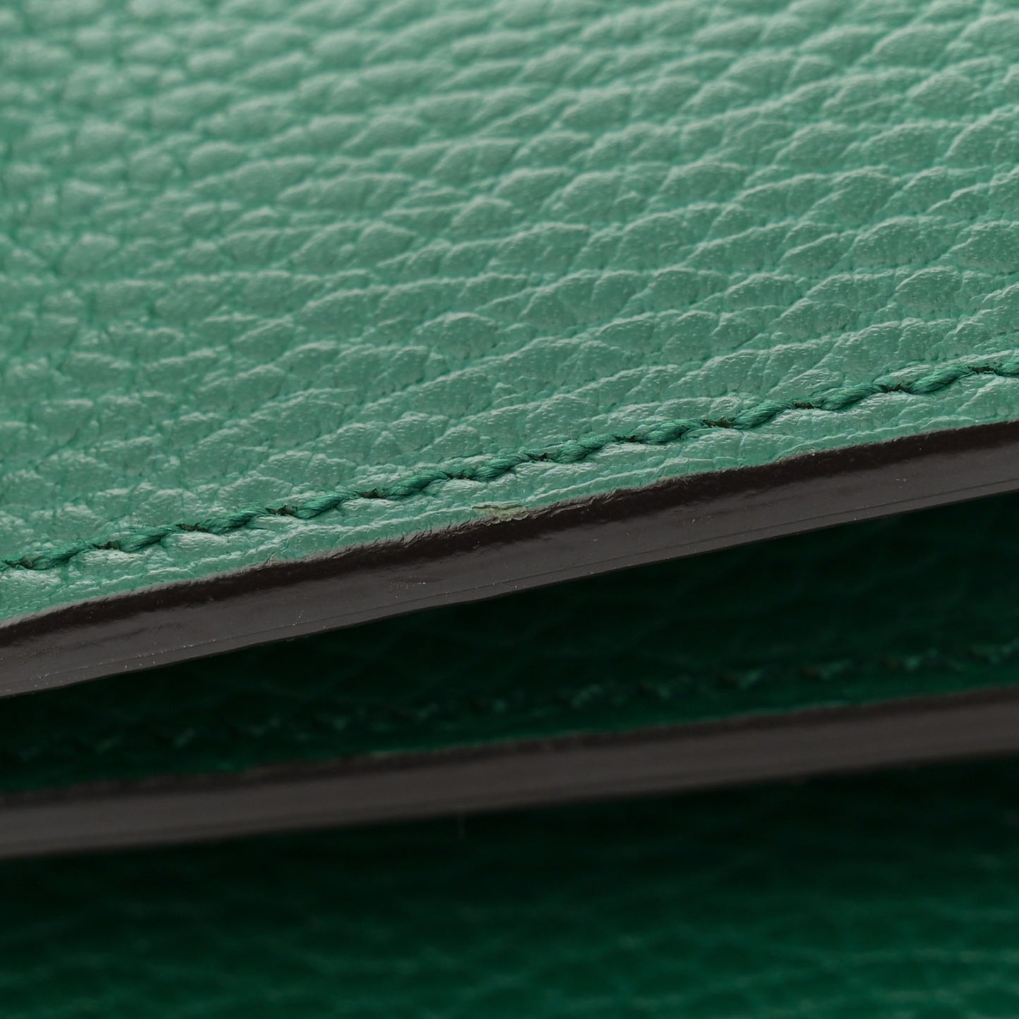 Pebbled Calfskin Small Dionysus Shoulder Bag Emerald