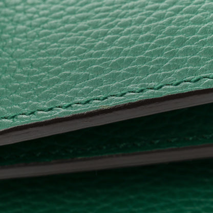 Gucci Pebbled Calfskin Small Dionysus Shoulder Bag Emerald 14 of 14