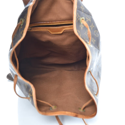 Louis Vuitton Monogram Montsouris GM Backpack 5 of 13