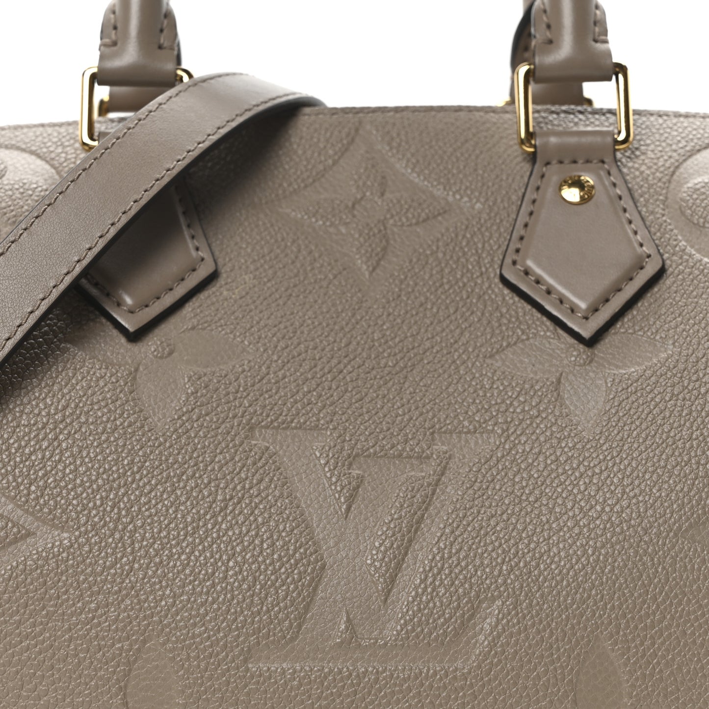 Empreinte Monogram Giant Speedy Bandouliere 25 Tourterelle