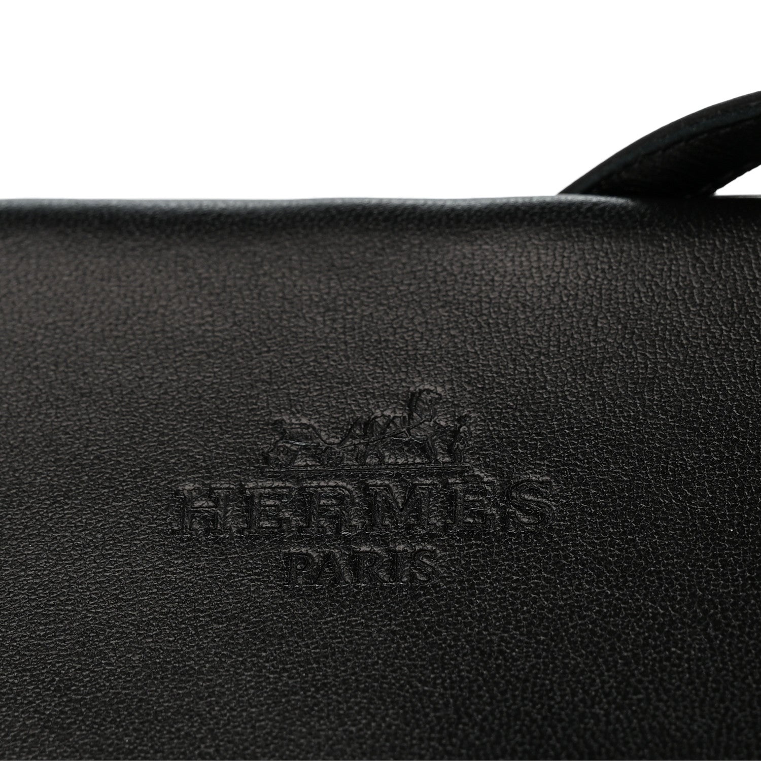 Hermes Calfskin Miss Sandals 40 Black 8 of 9