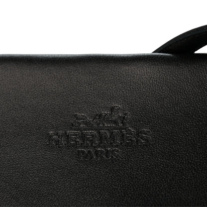 Hermes Calfskin Miss Sandals 40 Black 8 of 9