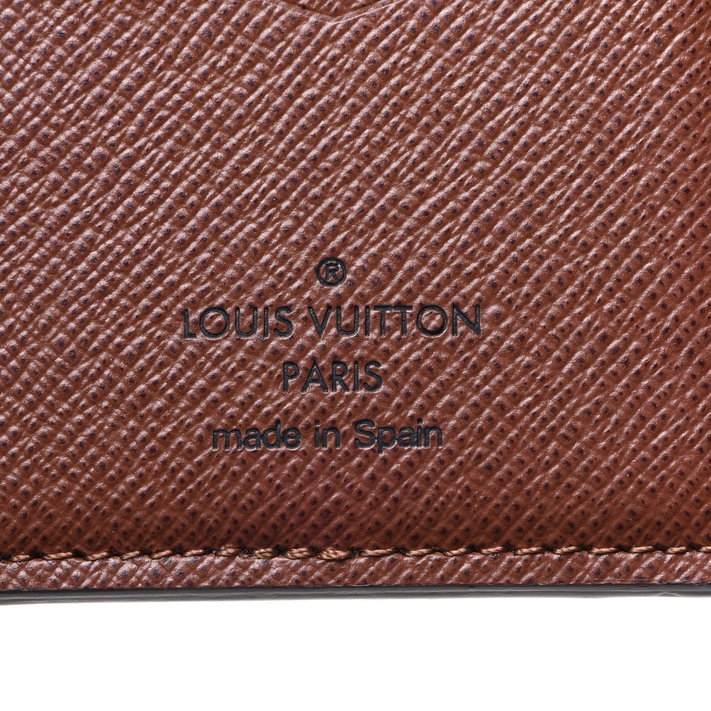 Monogram Pocket Organizer NM