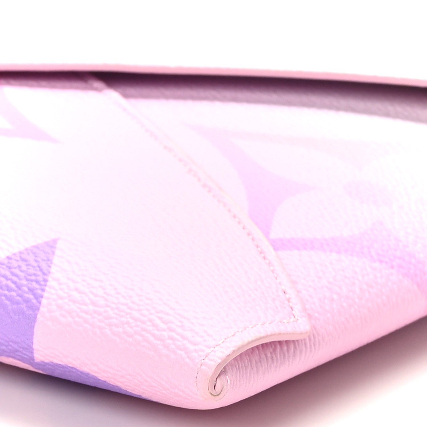 Louis Vuitton Monogram Giant Spring in the City Kirigami Pochette Set Sunrise Pastel Midnight Fuchsia Sunset Kaki 11 of 11