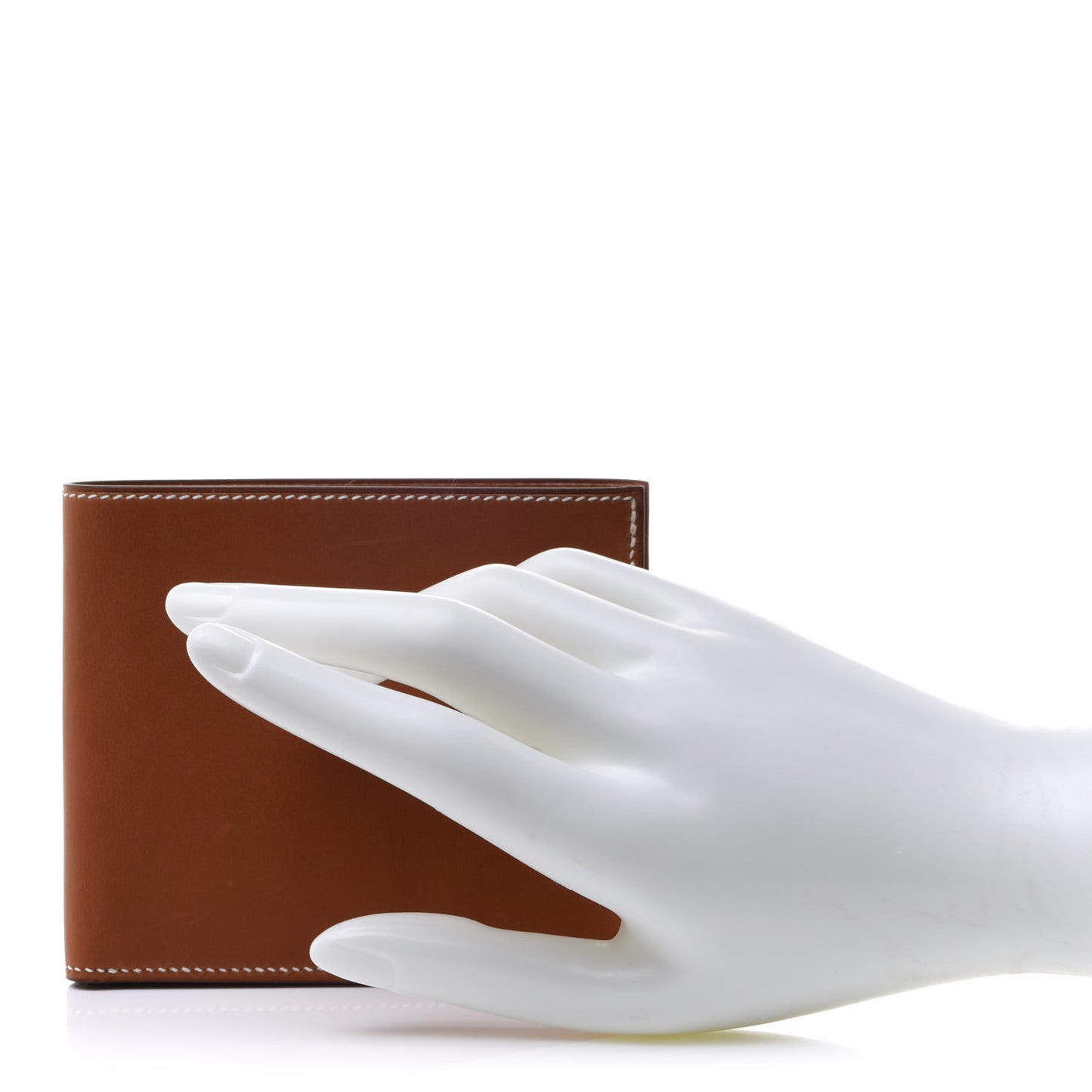 Barenia MC2 Copernic Compact Wallet Fauve