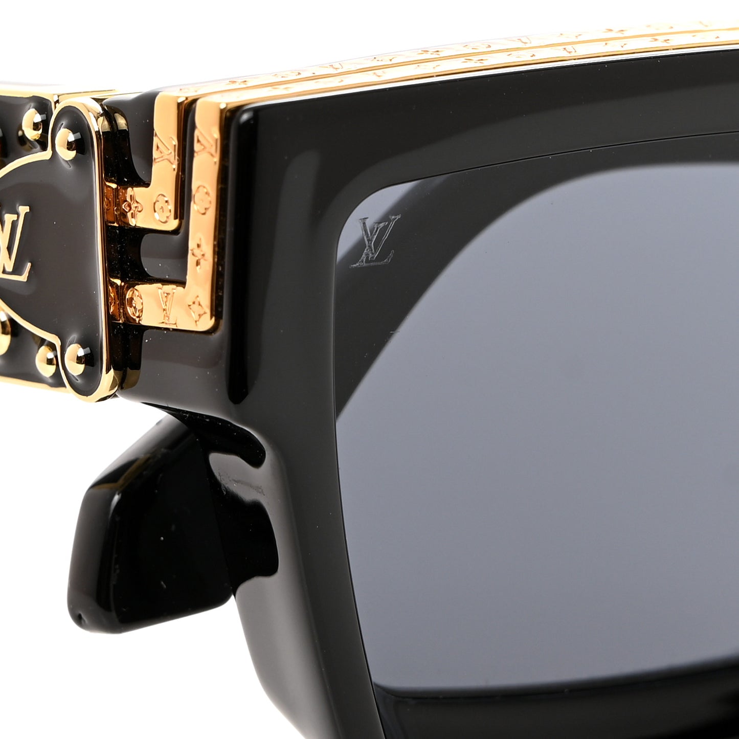 Acetate 1.1 Millionaires Sunglasses Z1165W Black