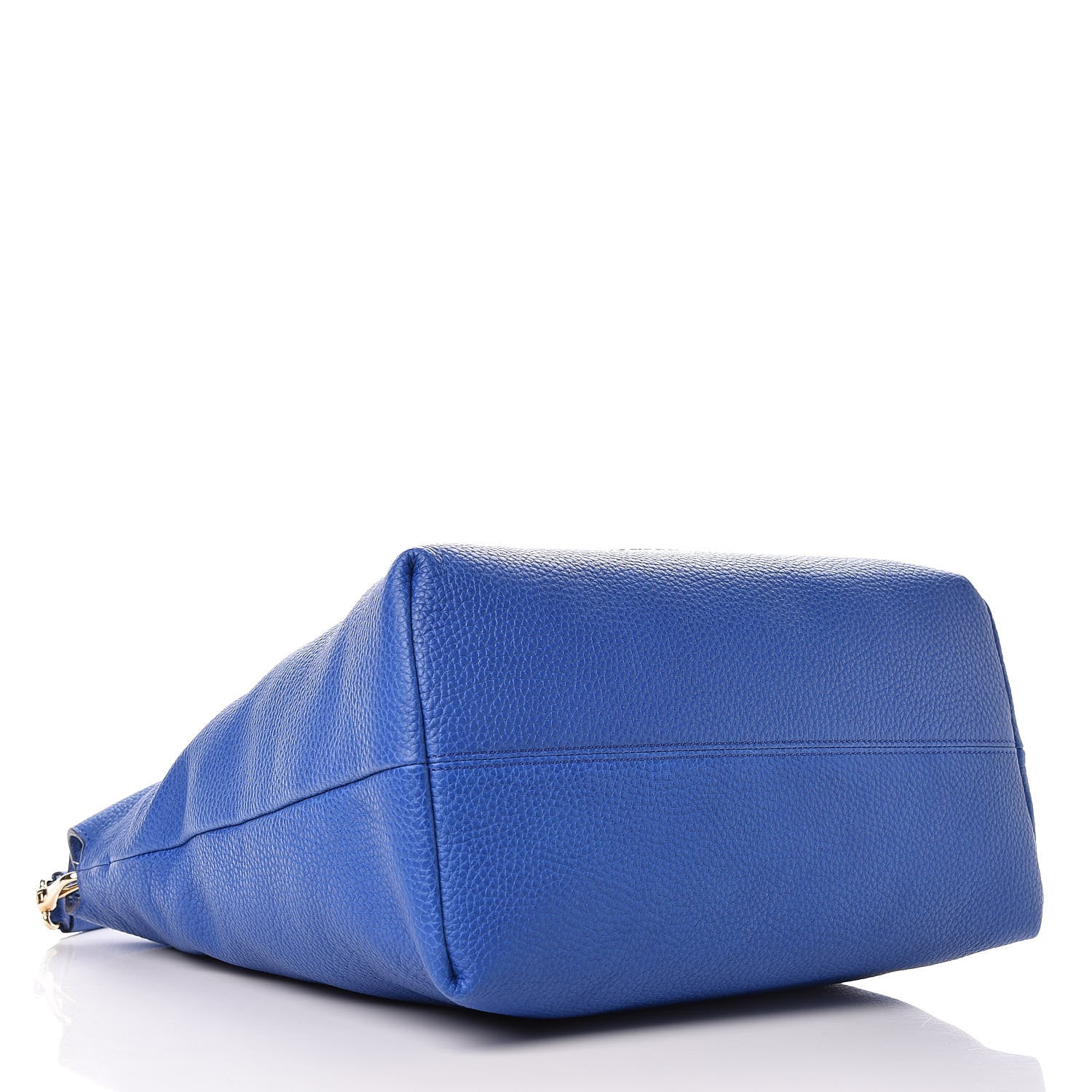 Burberry Grainy Calfskin Medium Cale Hobo Brilliant Blue 4 of 9
