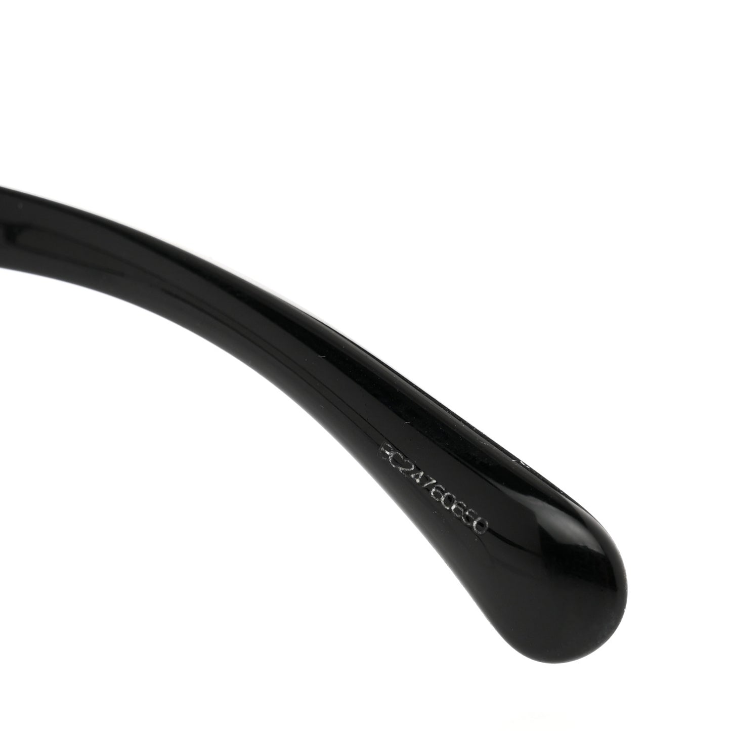 Acetate Square Eyeglasses 5408 Black