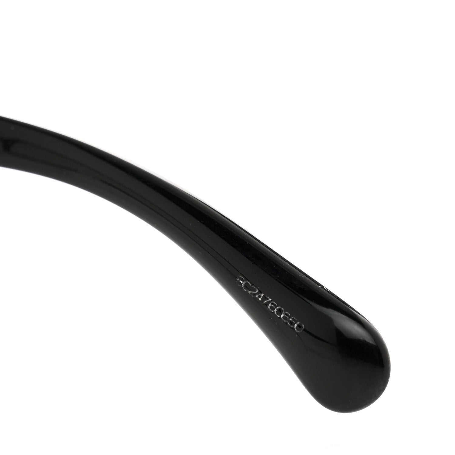 Chanel Acetate Square Eyeglasses 5408 Black 7 of 7