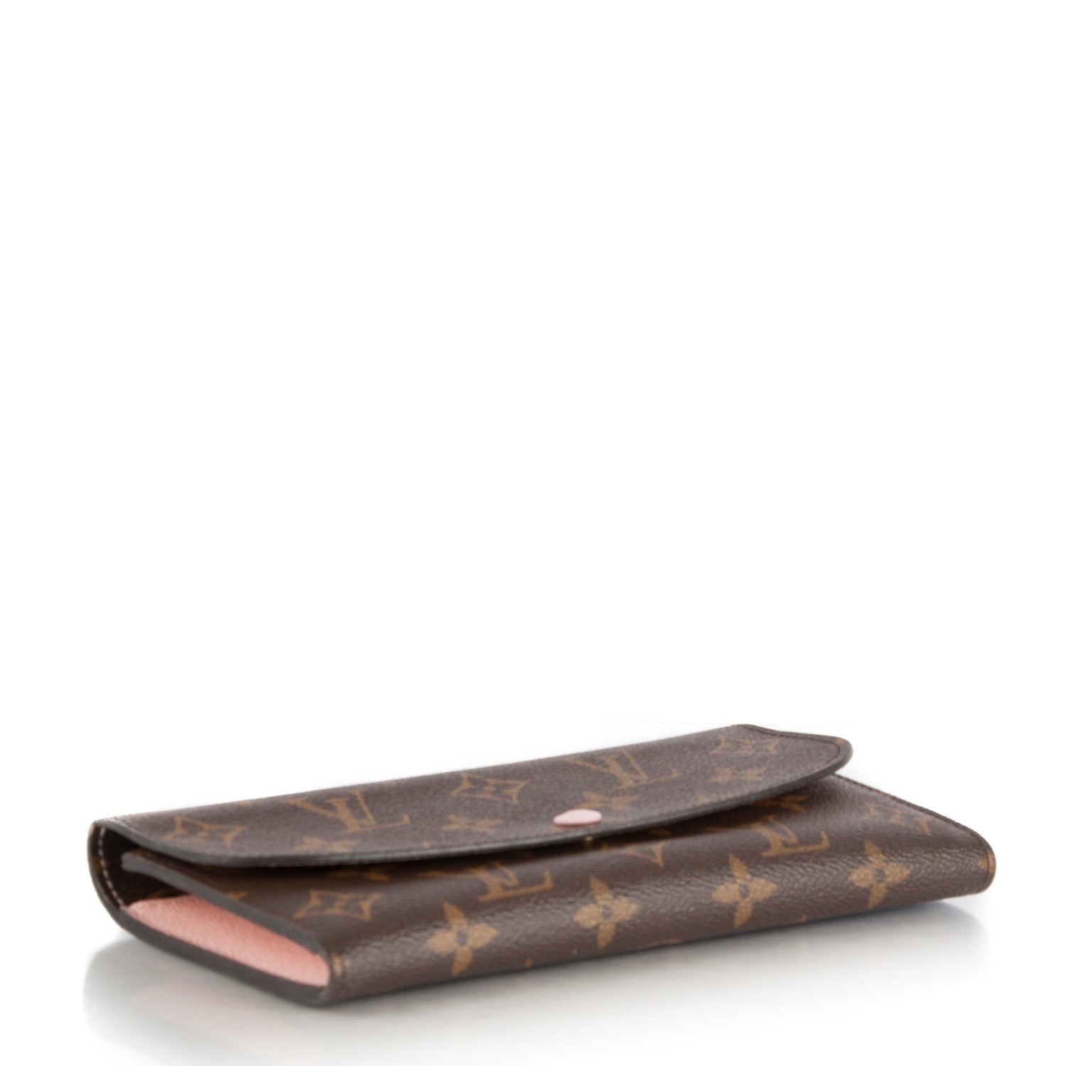 Louis Vuitton Monogram Emilie Wallet Rose Ballerine 4 of 7