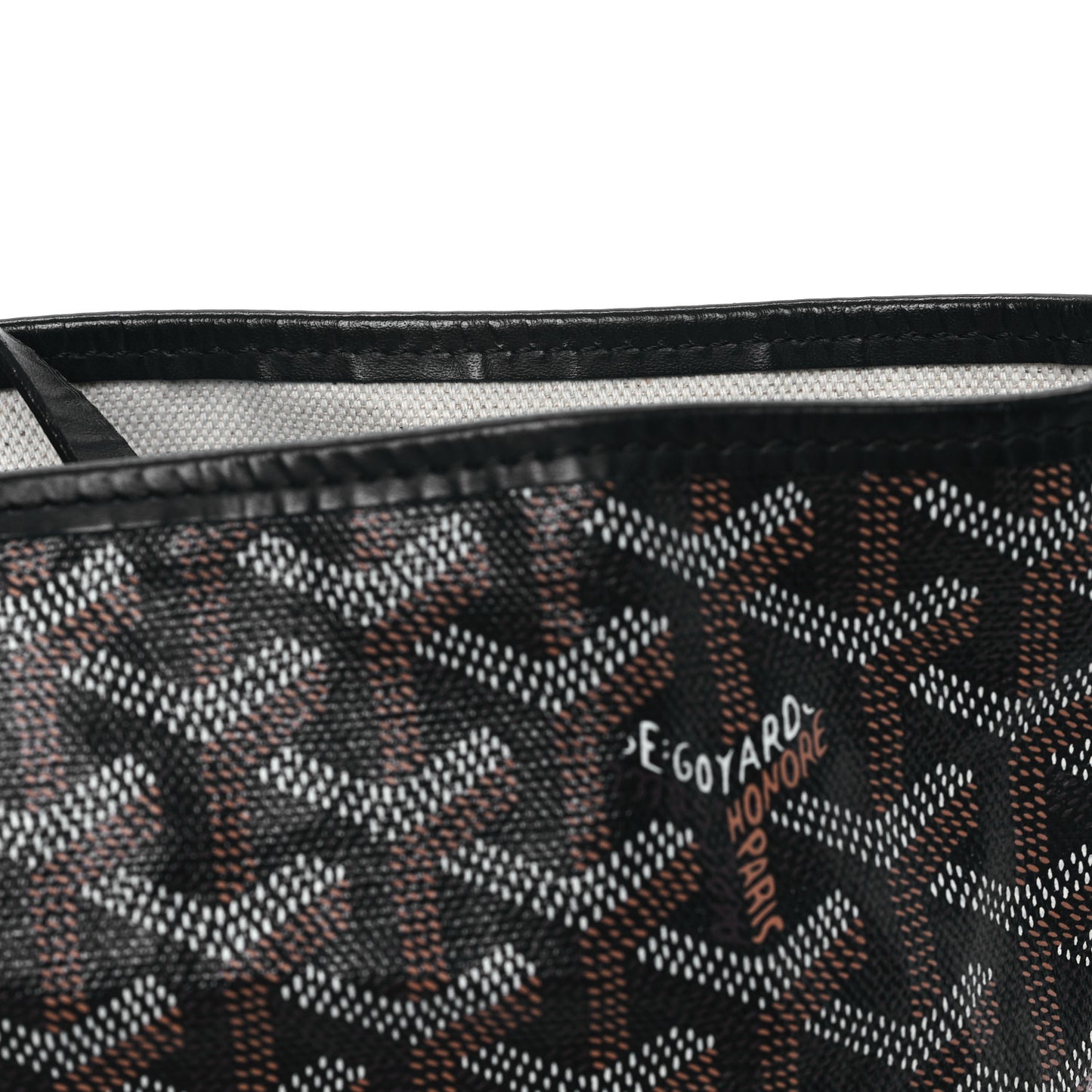 Goyardine Saint Louis PM Black