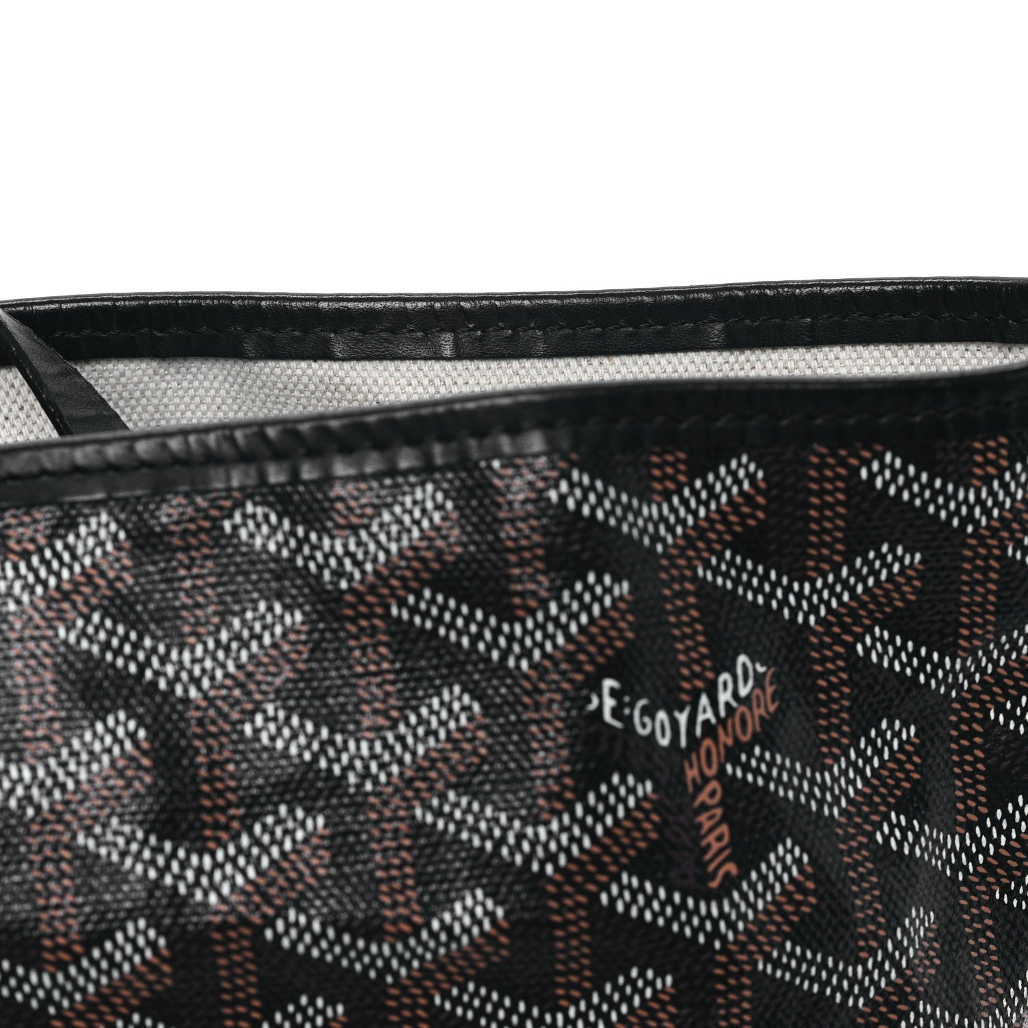 Goyard Goyardine Saint Louis PM Black 13 of 13