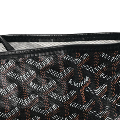 Goyard Goyardine Saint Louis PM Black 13 of 13