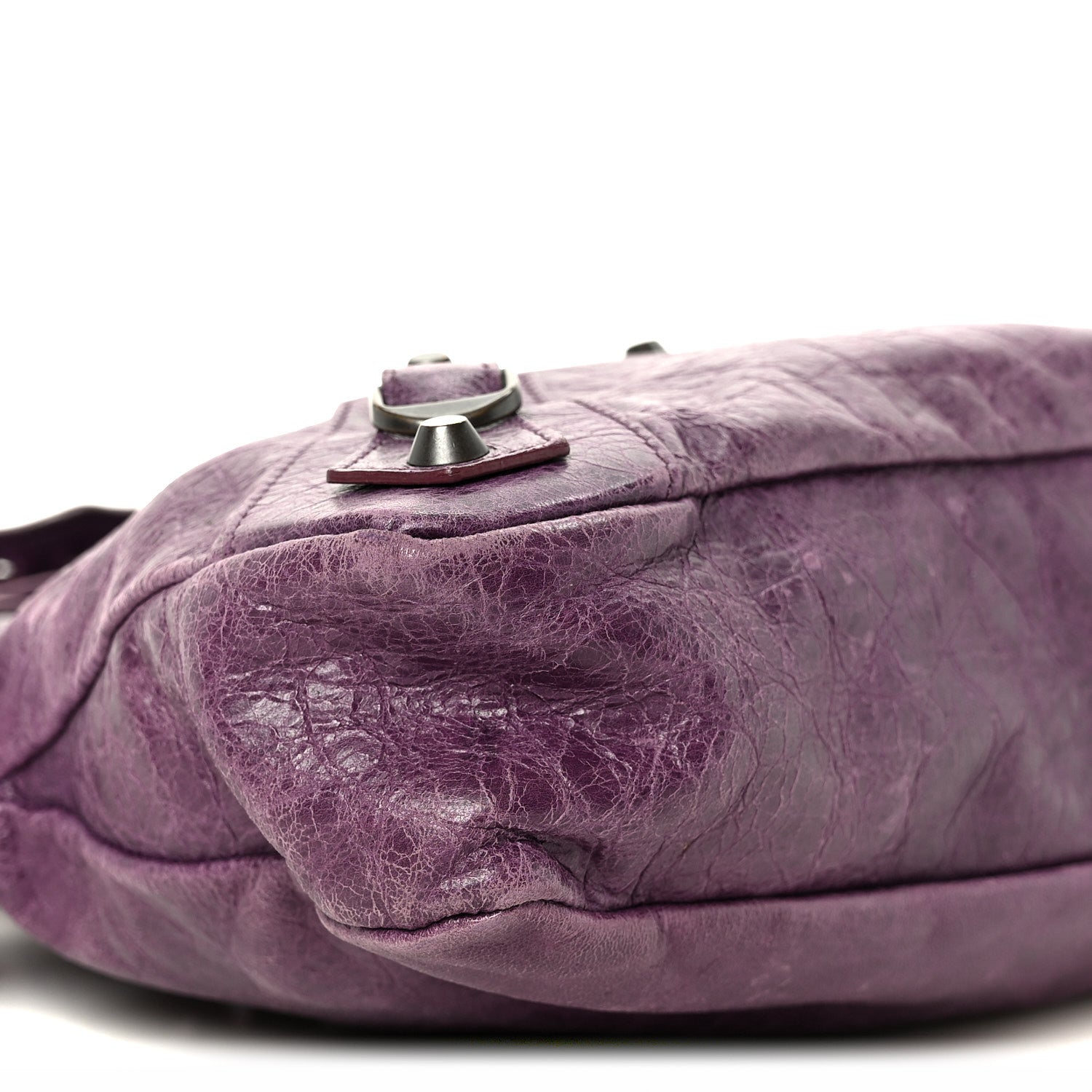 Balenciaga Agneau Classic Hardware First Raisin 9 of 11