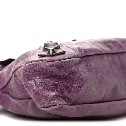 Balenciaga Agneau Classic Hardware First Raisin 9 of 11