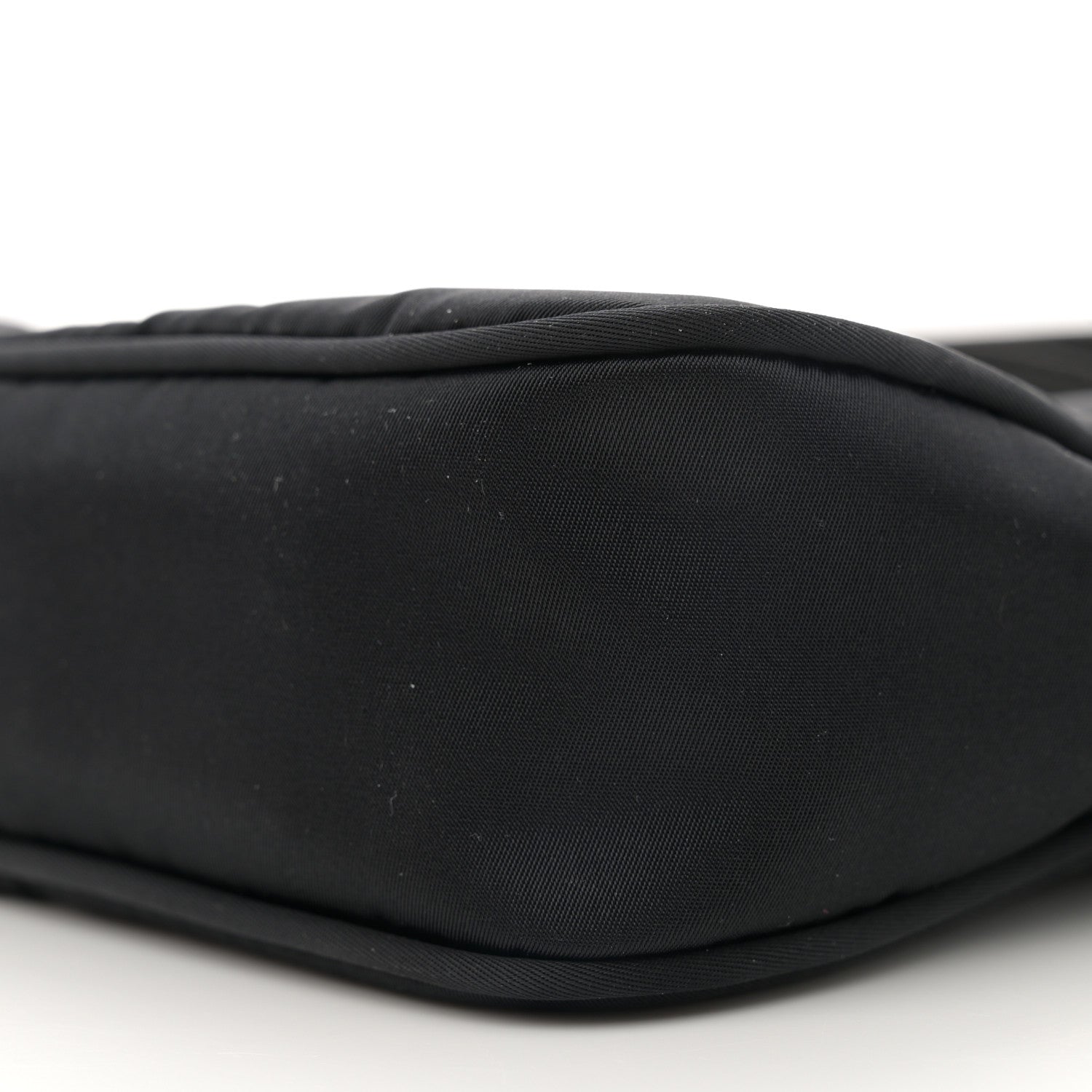 Versace Nylon Medusa Small Shoulder Bag Black 10 of 12