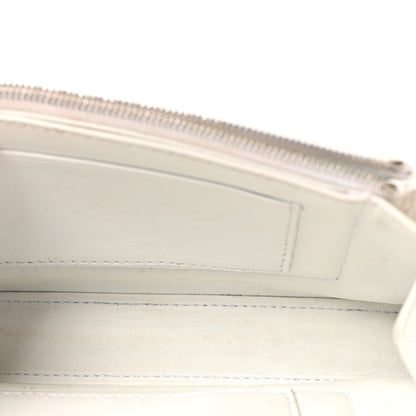 Balenciaga Crushed Calfskin Quilted XS Crush Chain Bag  Optic White 5 of 9
