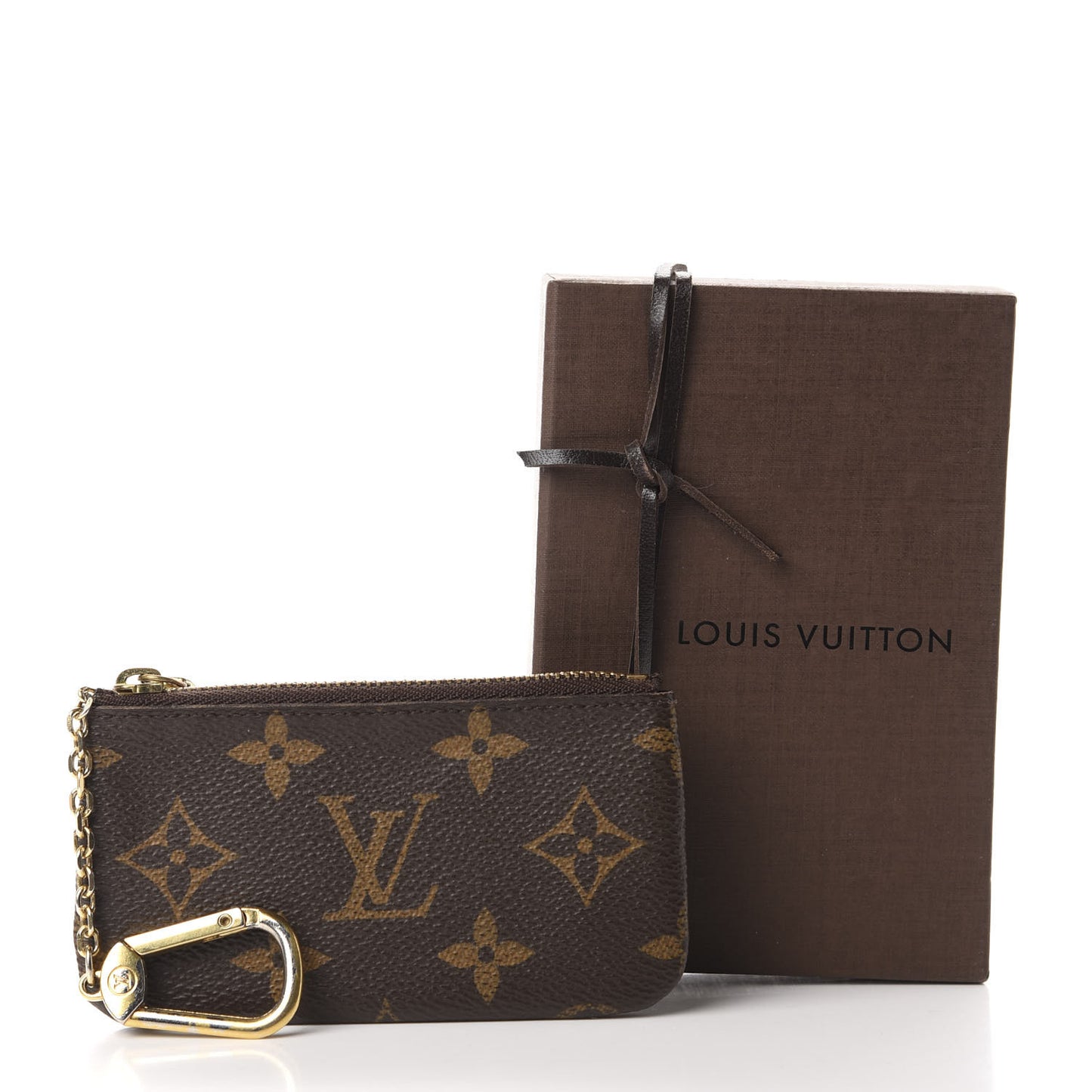 Monogram Key Pouch