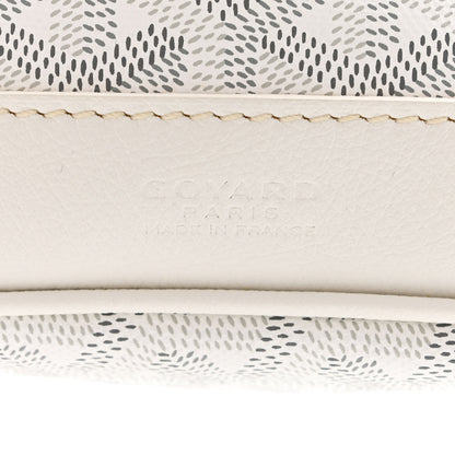 Goyard Goyardine Petit Flot Bucket Bag PM White 6 of 9