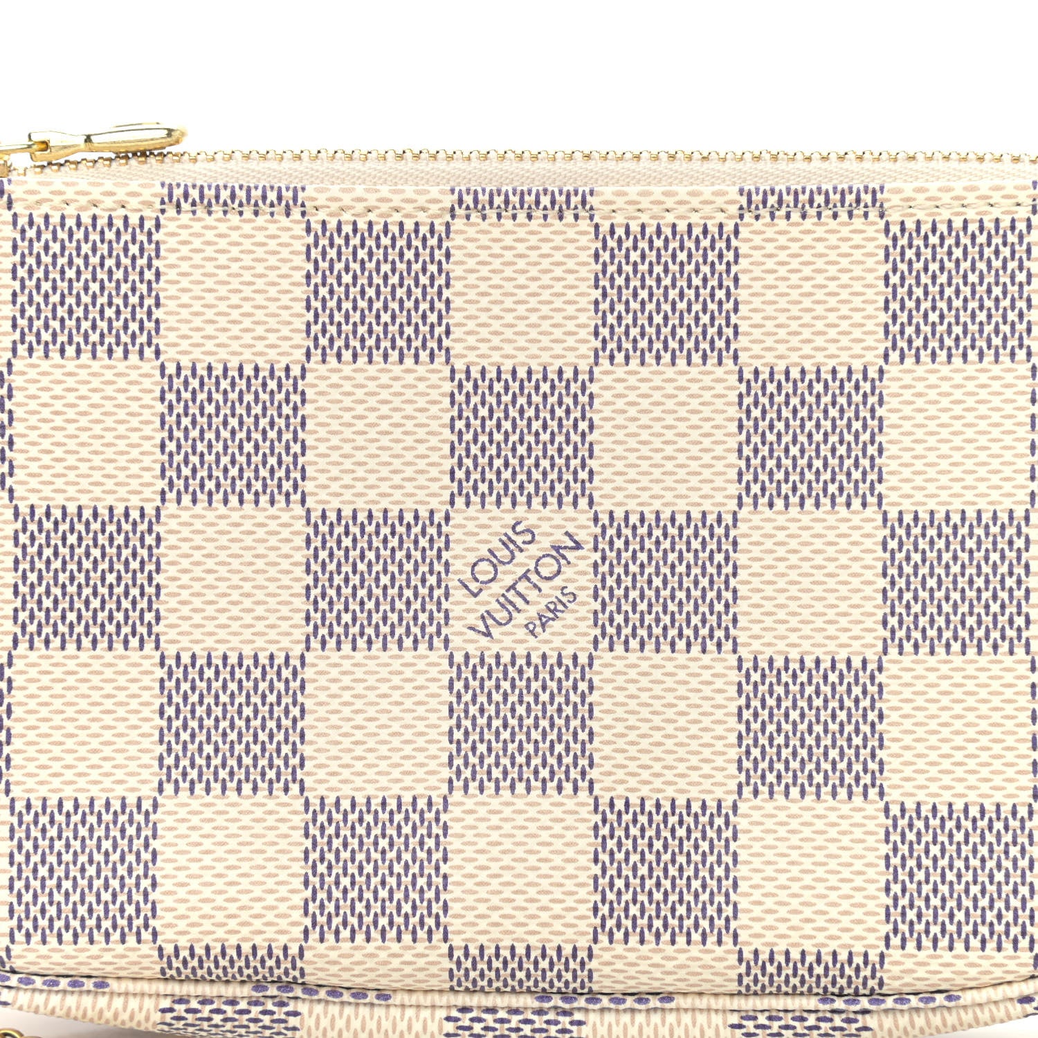 Louis Vuitton Damier Azur Mini Pochette Accessories 8 of 11