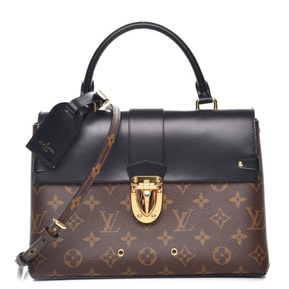 Louis Vuitton Monogram One Handle Flap Bag MM 1 of 9