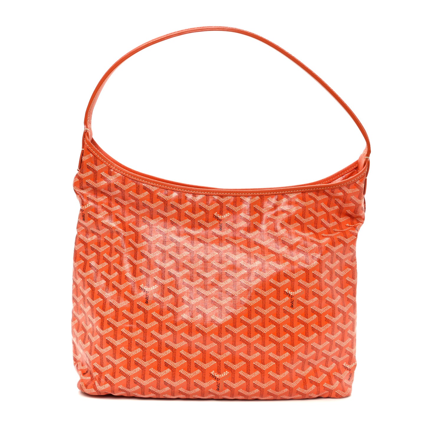 Goyardine Boheme Hobo Orange
