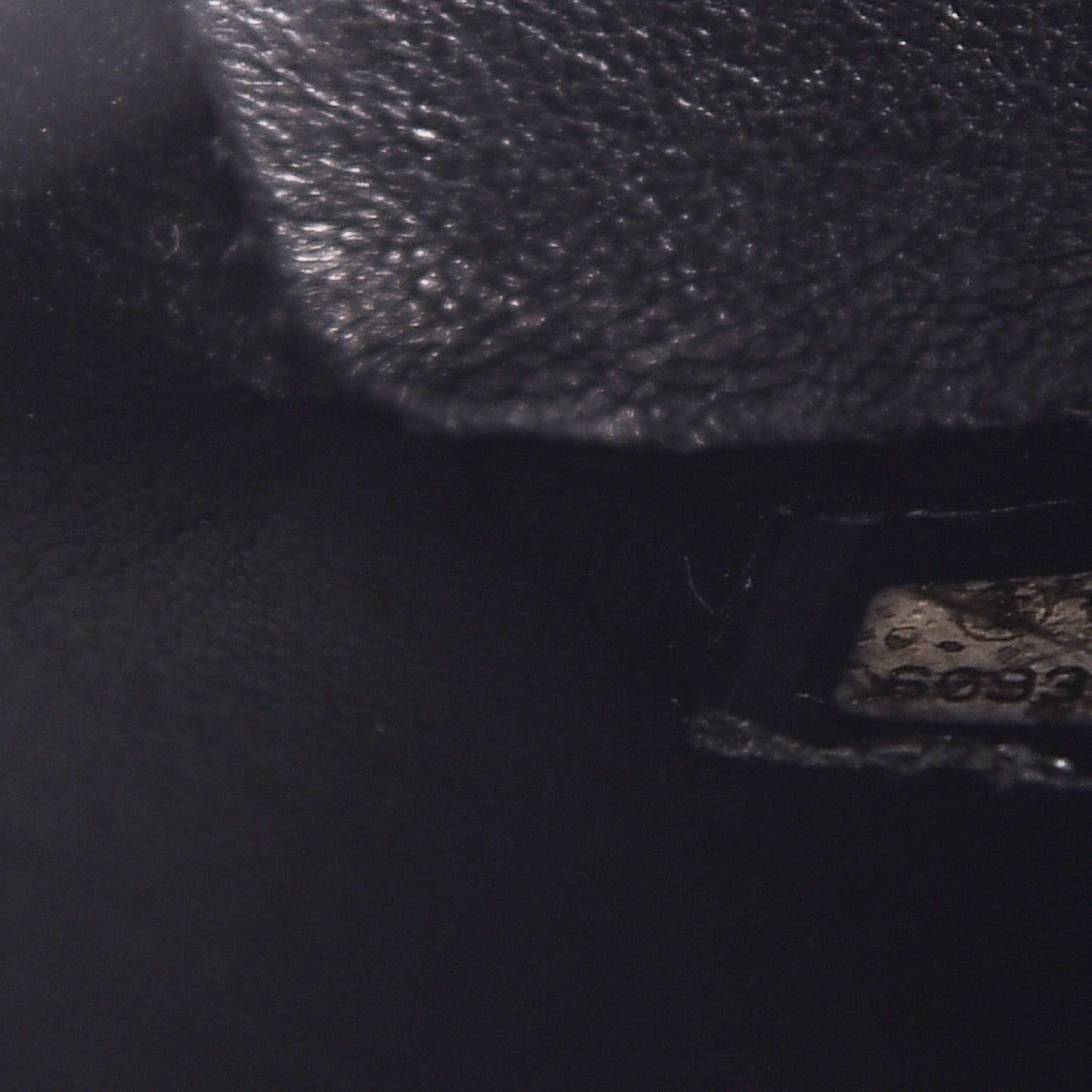 Caviar Quilted Medallion Tote Black