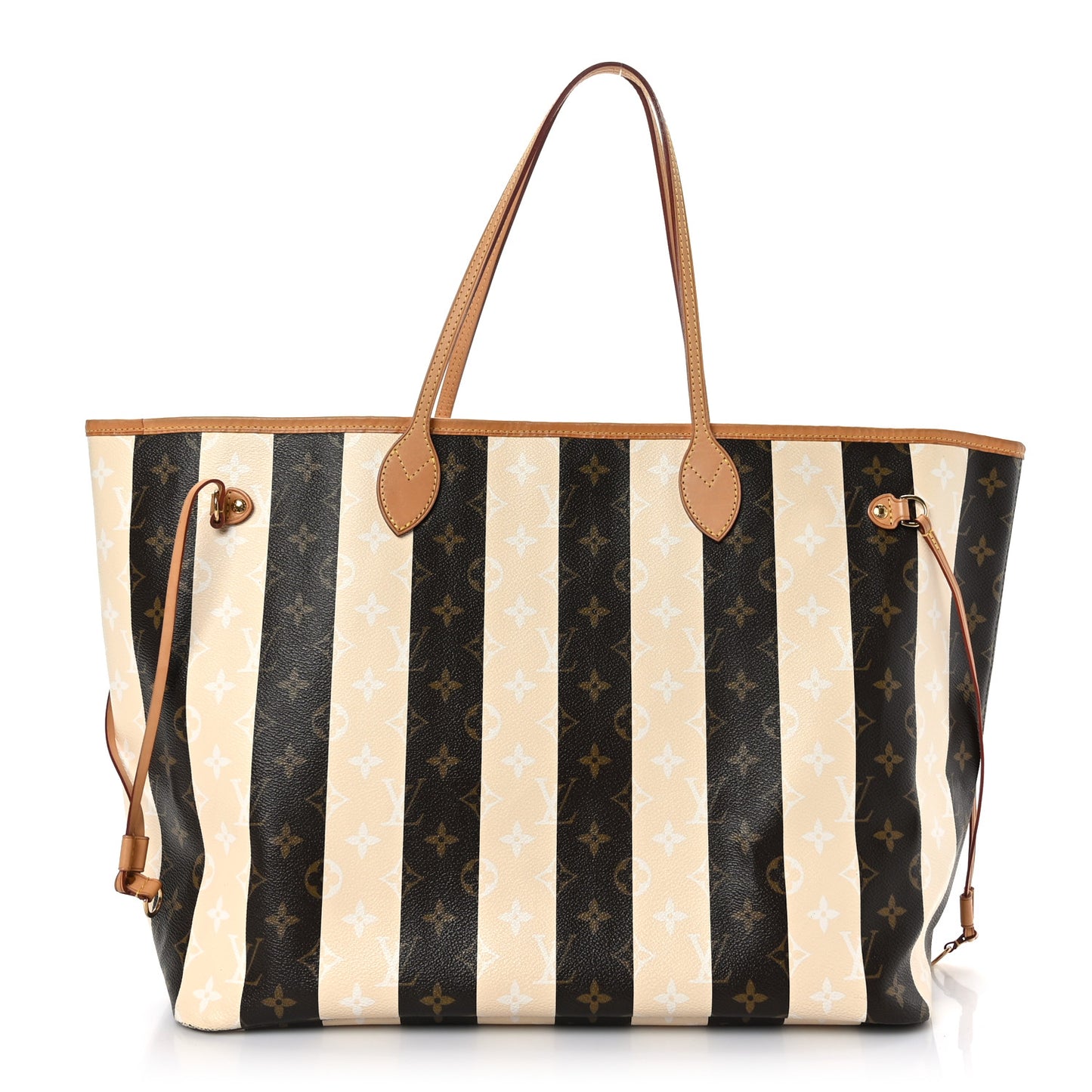 Monogram Rayures Neverfull GM