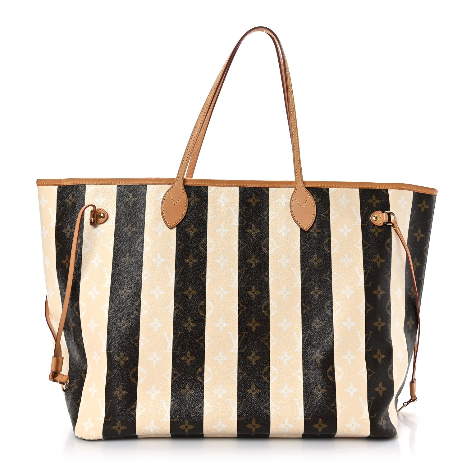 Louis Vuitton Monogram Rayures Neverfull GM 1 of 9