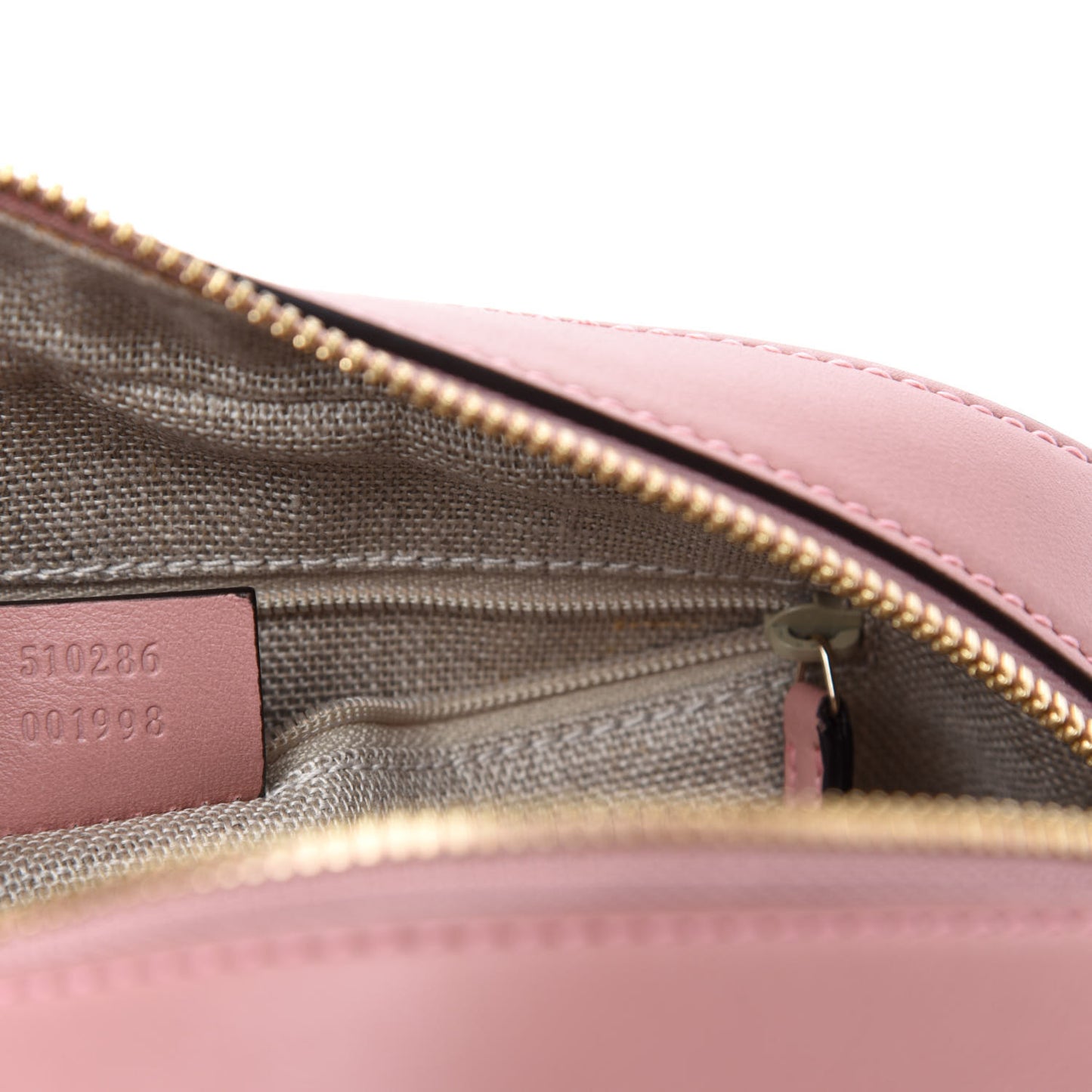 Soft Microguccissima Medium Crossbody Bag Soft Pink