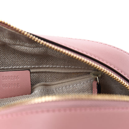 Gucci Soft Microguccissima Medium Crossbody Bag Soft Pink 10 of 11