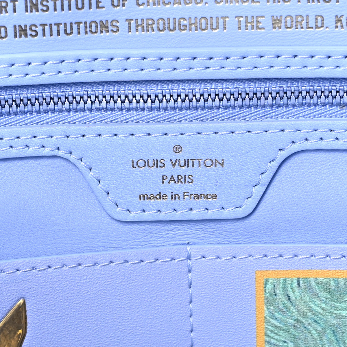 Louis Vuitton Masters Van Gogh Neverfull MM 7 of 11