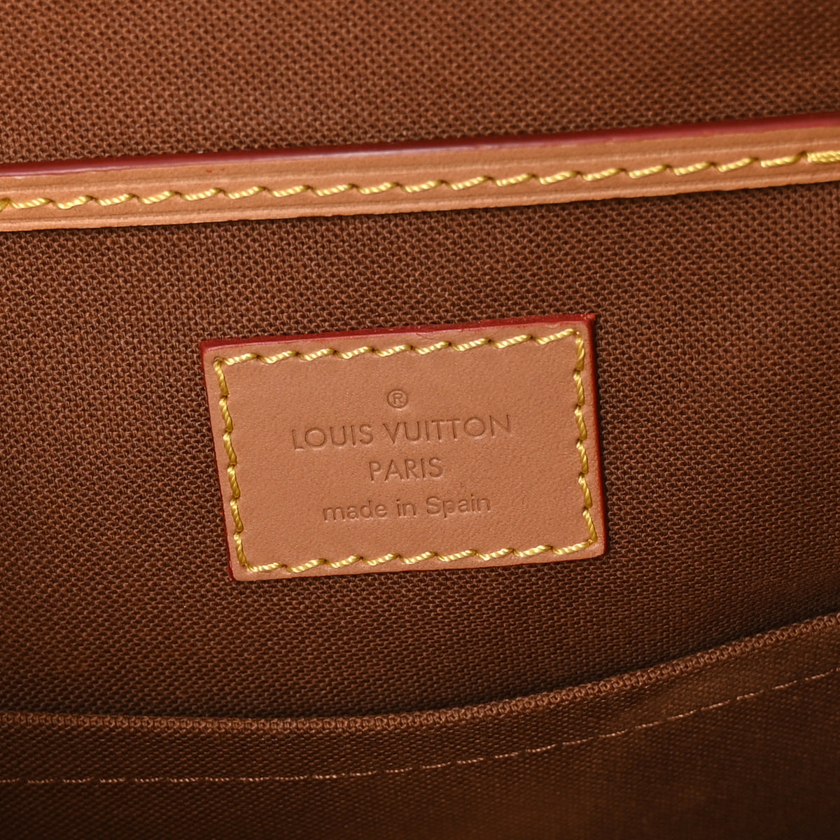 Monogram Montsouris BB Backpack Natural