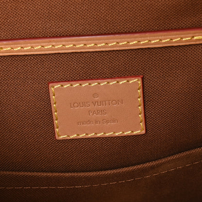 Louis Vuitton Monogram Montsouris BB Backpack Natural 6 of 9