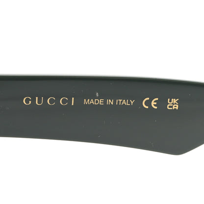 Gucci Acetate Rectangle Sunglasses GG0962S Black Khaki 5 of 8