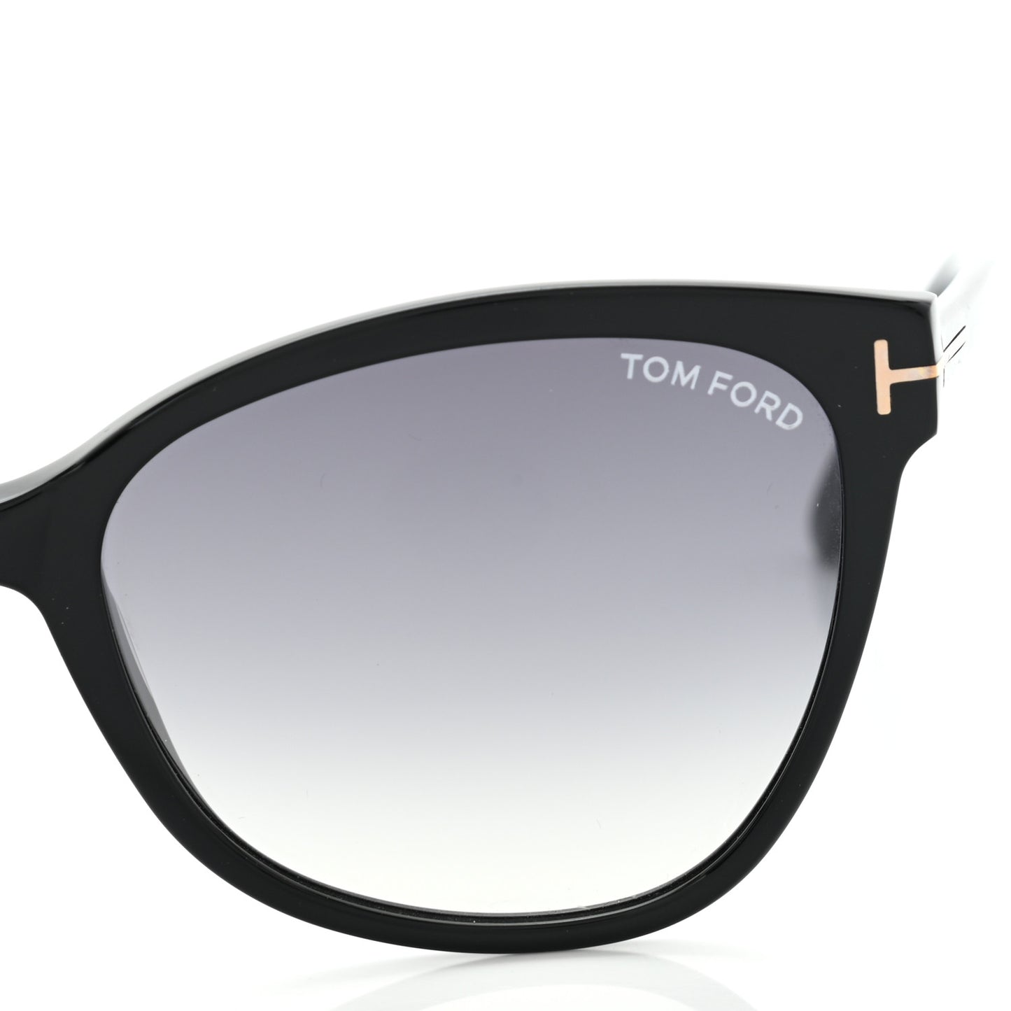Acetate Ani Sunglasses TF844 Black
