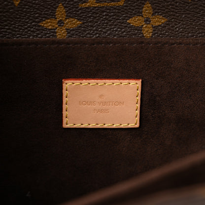 Louis Vuitton Monogram Pochette Metis 6 of 9